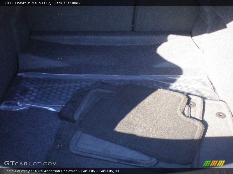 Black / Jet Black 2013 Chevrolet Malibu LTZ