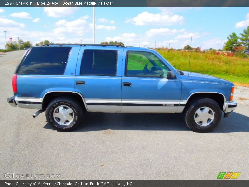  1997 Tahoe LS 4x4 Ocean Blue Metallic