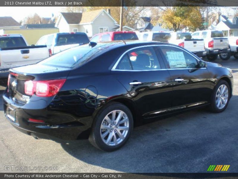Black / Jet Black 2013 Chevrolet Malibu LTZ