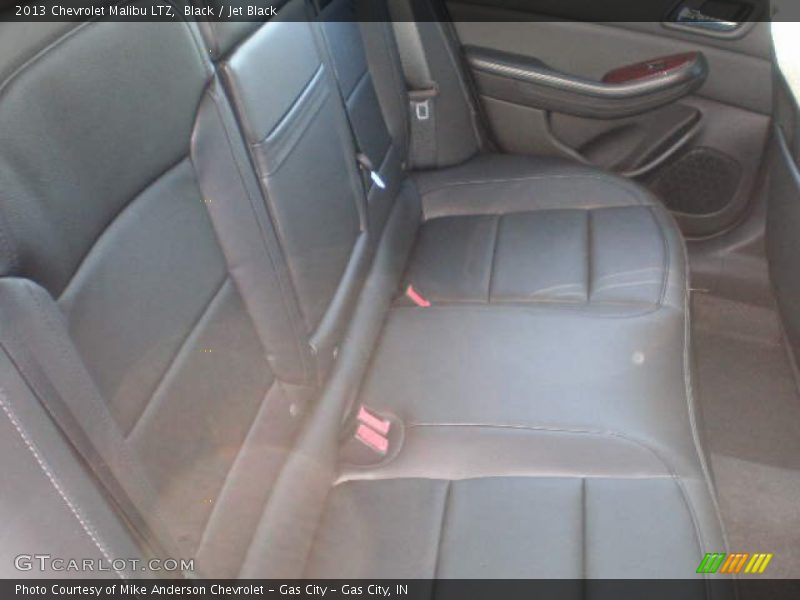 Black / Jet Black 2013 Chevrolet Malibu LTZ