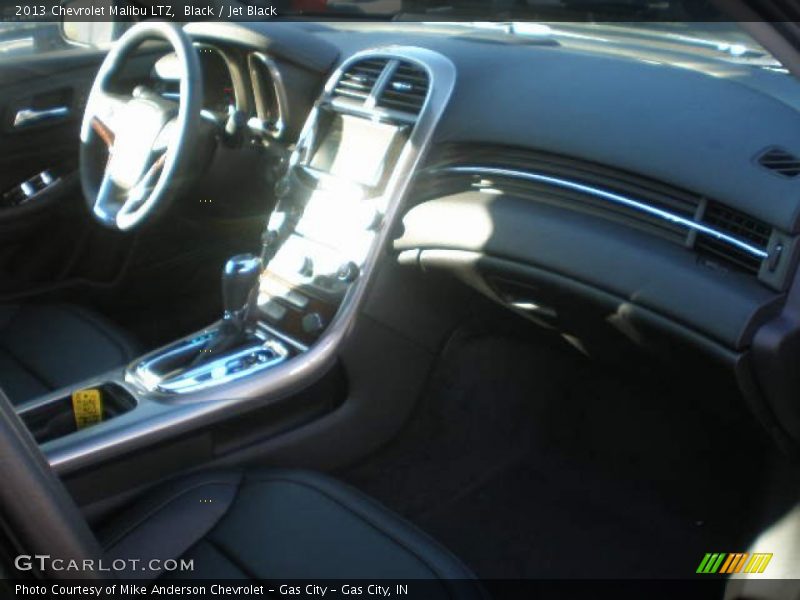 Black / Jet Black 2013 Chevrolet Malibu LTZ