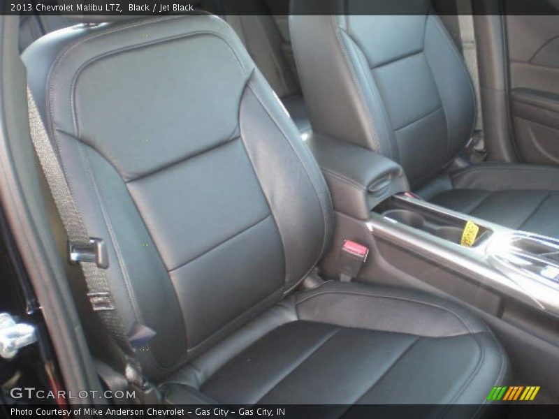 Black / Jet Black 2013 Chevrolet Malibu LTZ