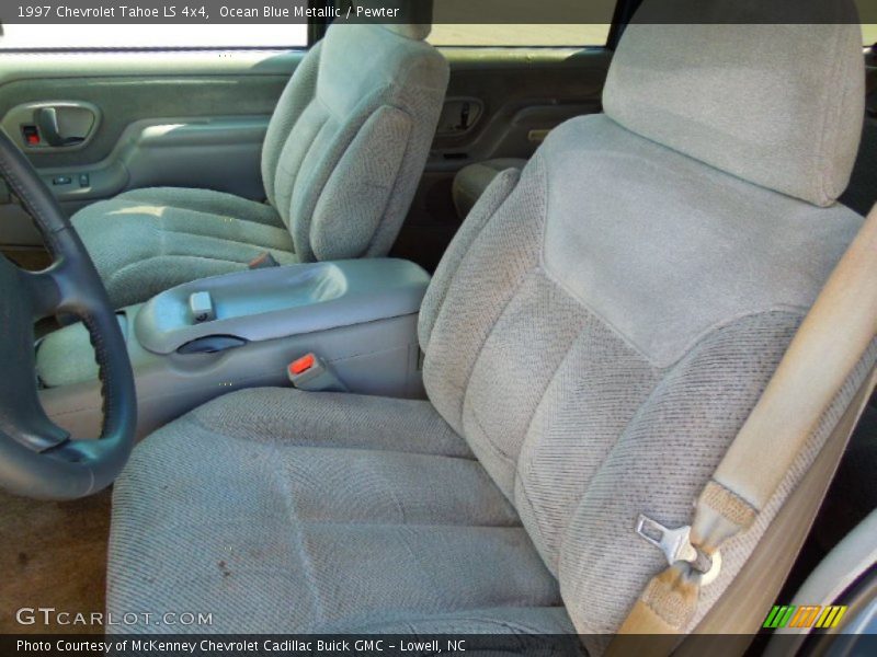 Front Seat of 1997 Tahoe LS 4x4