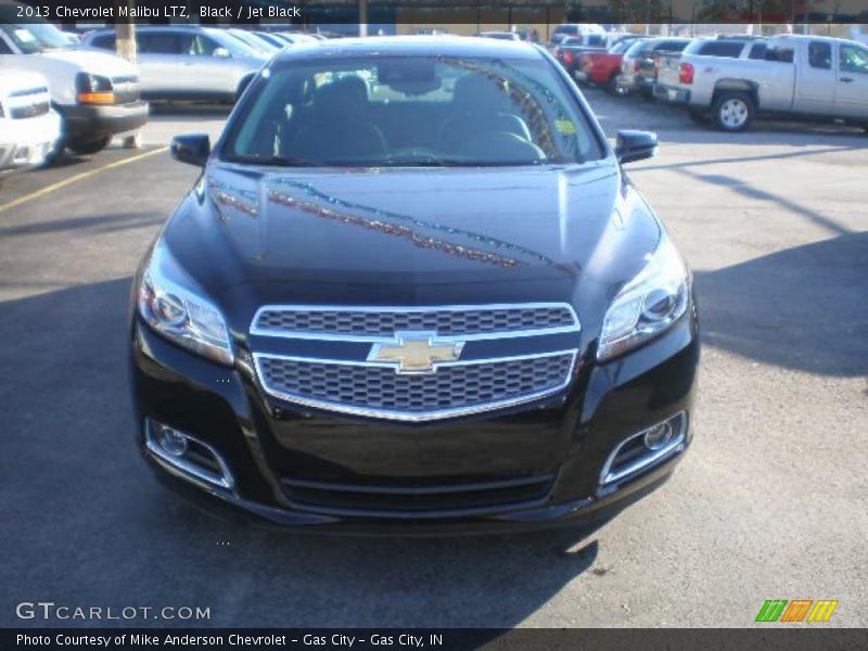 Black / Jet Black 2013 Chevrolet Malibu LTZ