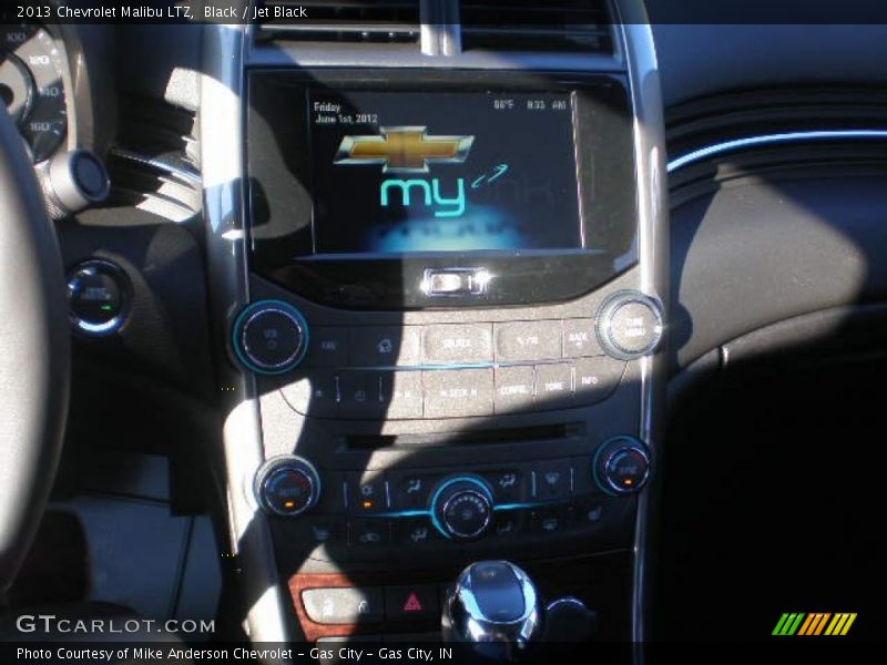 Black / Jet Black 2013 Chevrolet Malibu LTZ