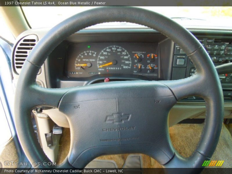  1997 Tahoe LS 4x4 Steering Wheel