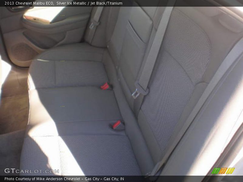 Silver Ice Metallic / Jet Black/Titanium 2013 Chevrolet Malibu ECO
