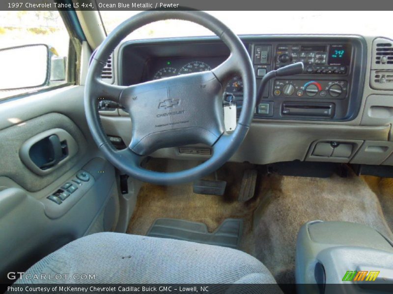 Dashboard of 1997 Tahoe LS 4x4