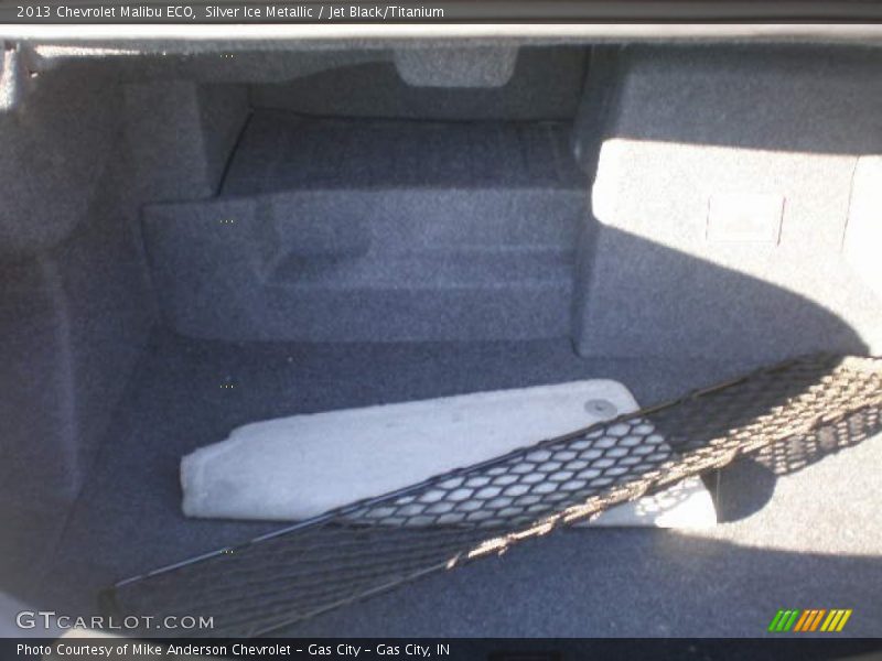 Silver Ice Metallic / Jet Black/Titanium 2013 Chevrolet Malibu ECO
