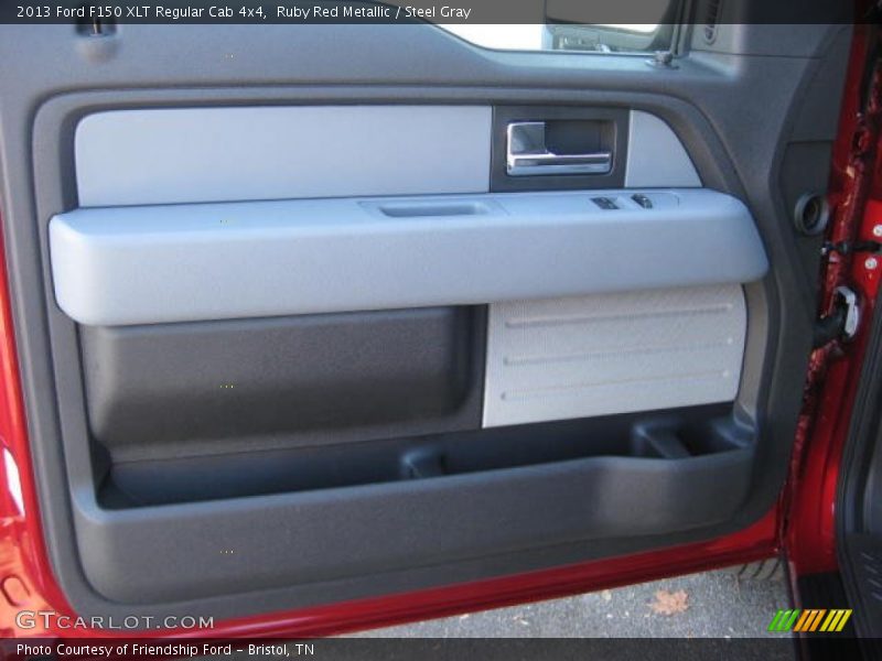 Door Panel of 2013 F150 XLT Regular Cab 4x4