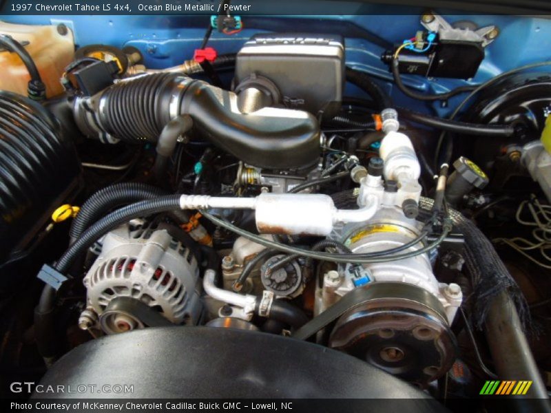 1997 Tahoe LS 4x4 Engine - 5.7 Liter OHV 16-Valve V8