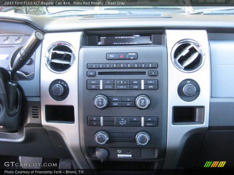 Controls of 2013 F150 XLT Regular Cab 4x4