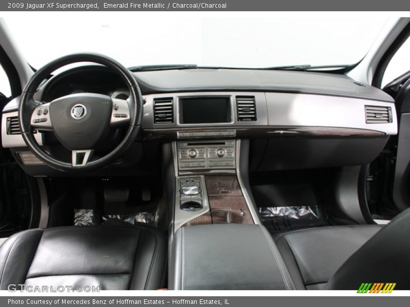 Dashboard of 2009 XF Supercharged