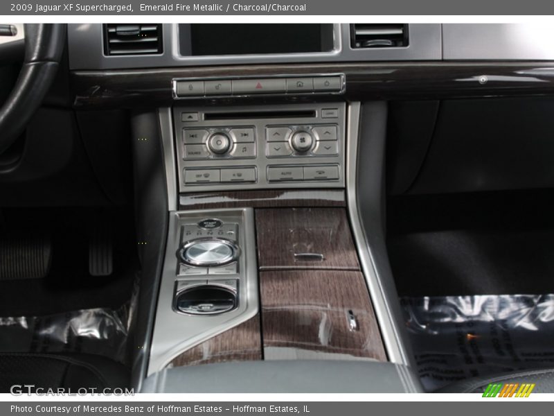 Controls of 2009 XF Supercharged