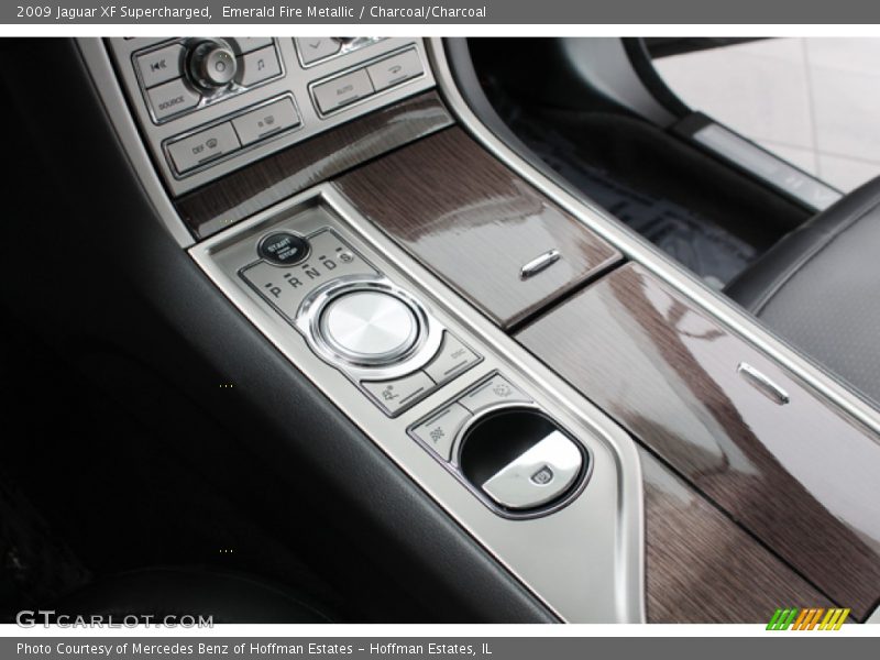  2009 XF Supercharged 6 Speed Sequential Shift Automatic Shifter