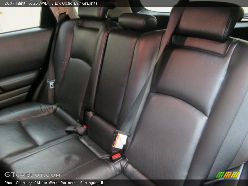 Black Obsidian / Graphite 2007 Infiniti FX 35 AWD
