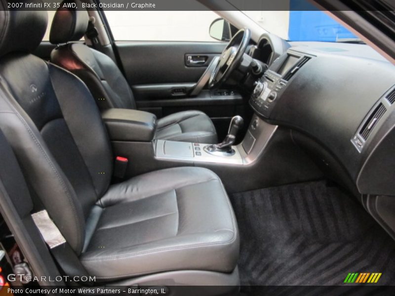 Black Obsidian / Graphite 2007 Infiniti FX 35 AWD