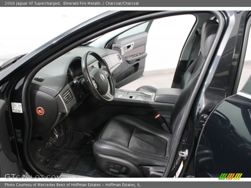  2009 XF Supercharged Charcoal/Charcoal Interior