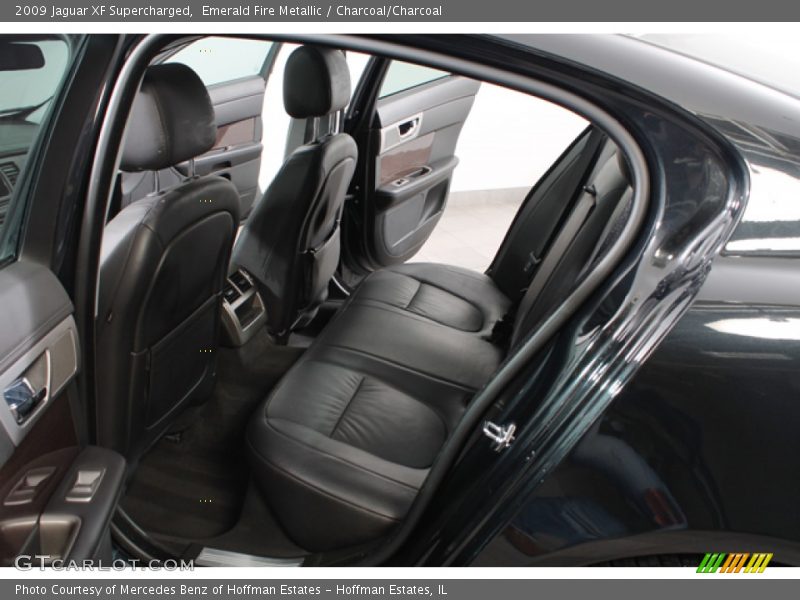 Rear Seat of 2009 XF Supercharged