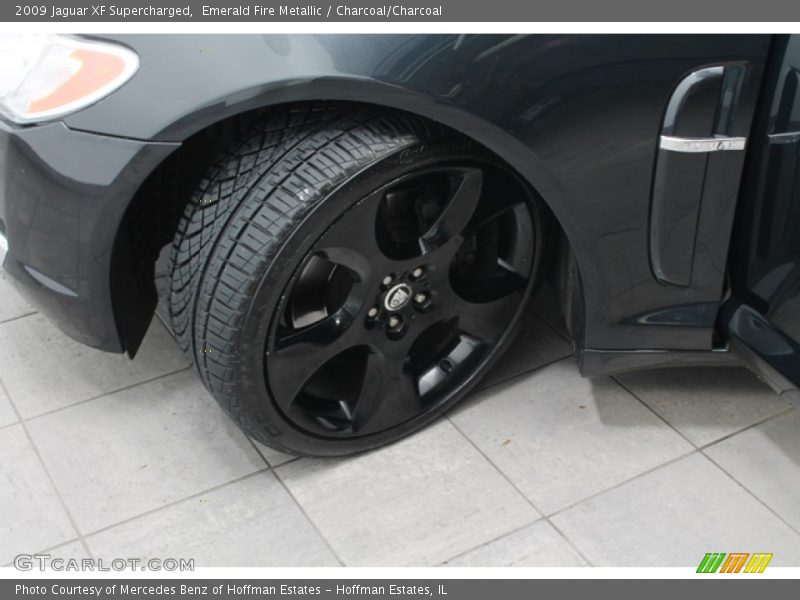  2009 XF Supercharged Wheel