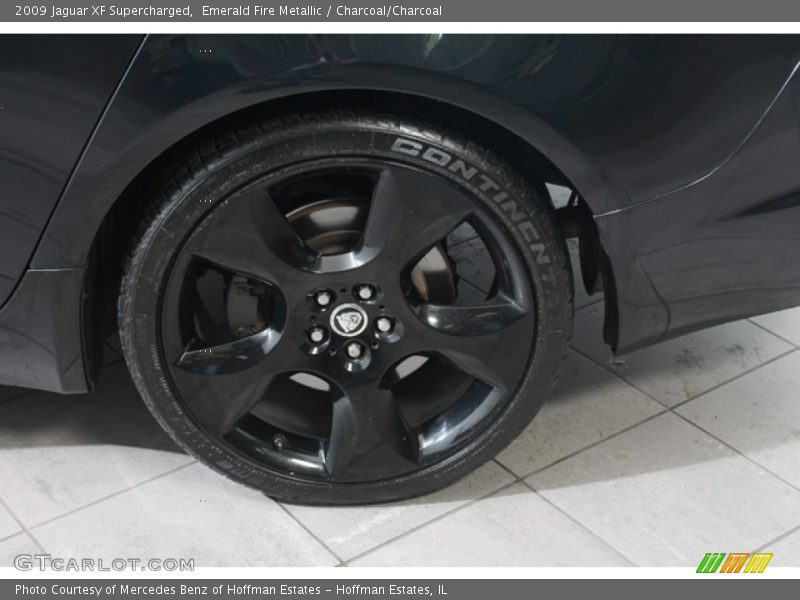  2009 XF Supercharged Wheel