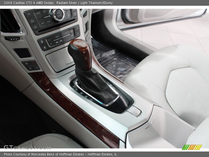 Radiant Silver / Light Titanium/Ebony 2009 Cadillac CTS 4 AWD Sedan