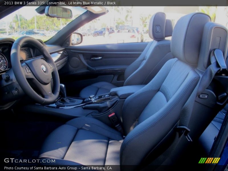 Front Seat of 2013 3 Series 335i Convertible