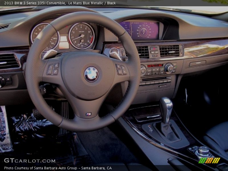 Dashboard of 2013 3 Series 335i Convertible