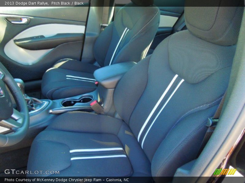 Pitch Black / Black 2013 Dodge Dart Rallye
