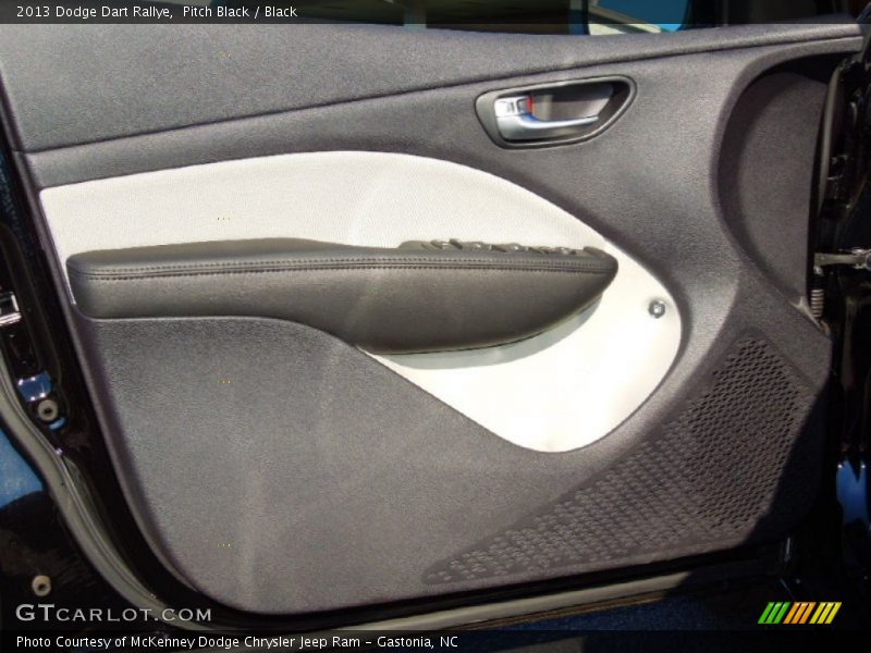 Pitch Black / Black 2013 Dodge Dart Rallye