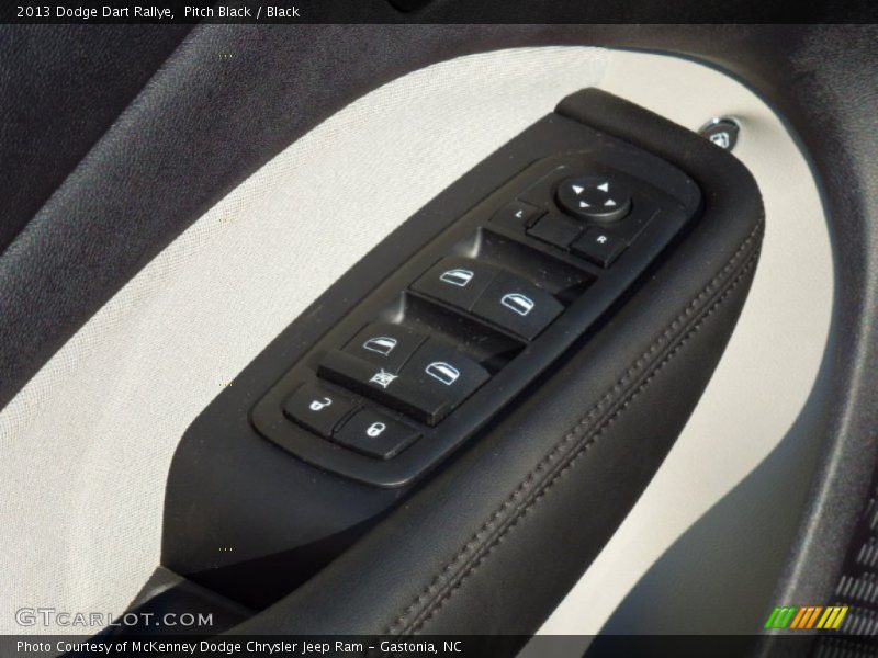 Pitch Black / Black 2013 Dodge Dart Rallye