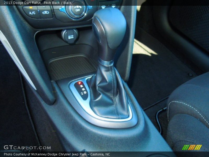 Pitch Black / Black 2013 Dodge Dart Rallye