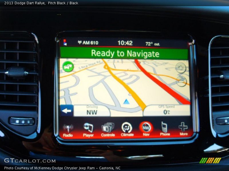 Pitch Black / Black 2013 Dodge Dart Rallye