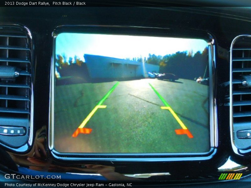 Pitch Black / Black 2013 Dodge Dart Rallye