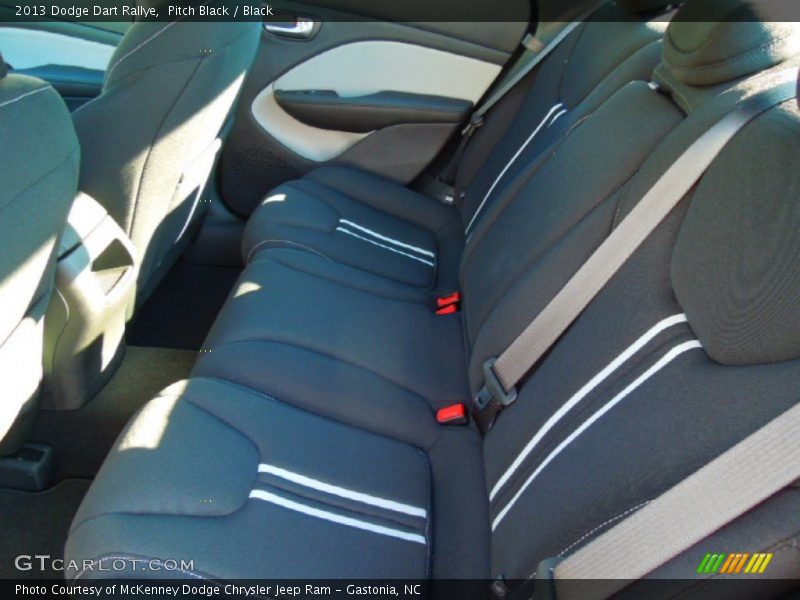 Pitch Black / Black 2013 Dodge Dart Rallye