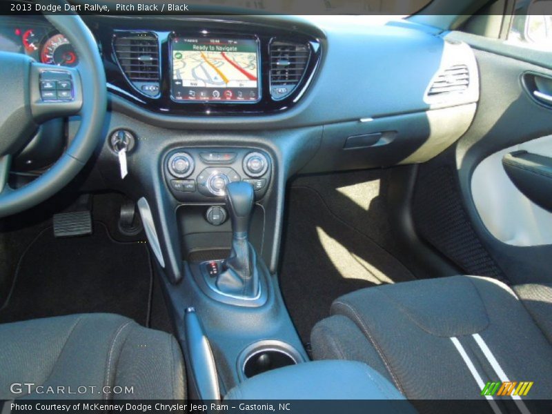 Pitch Black / Black 2013 Dodge Dart Rallye