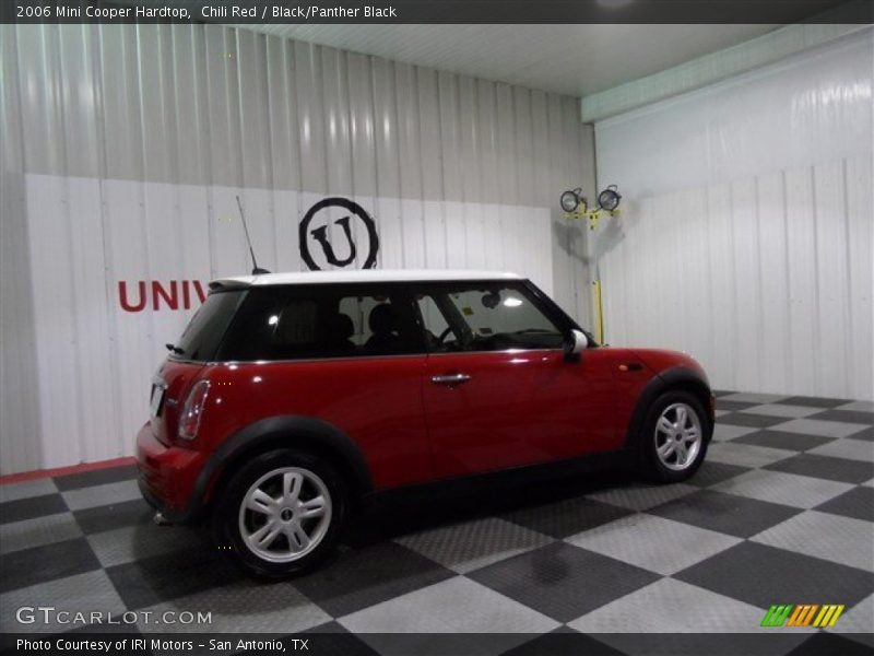 Chili Red / Black/Panther Black 2006 Mini Cooper Hardtop