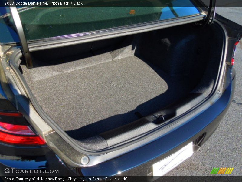 Pitch Black / Black 2013 Dodge Dart Rallye