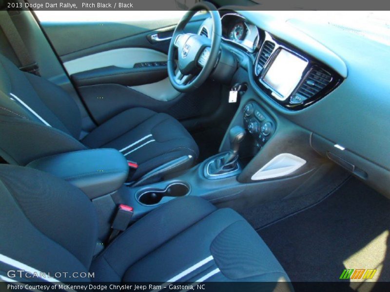 Pitch Black / Black 2013 Dodge Dart Rallye