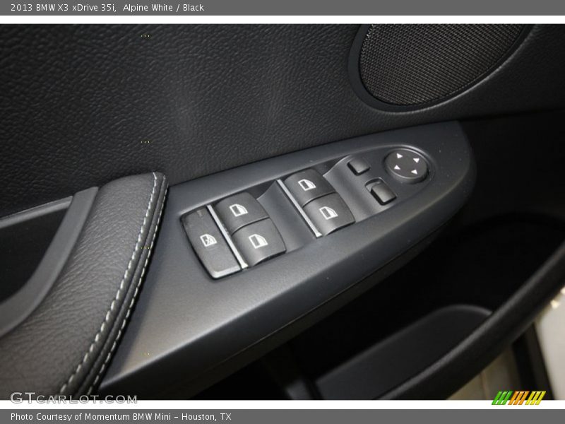 Alpine White / Black 2013 BMW X3 xDrive 35i