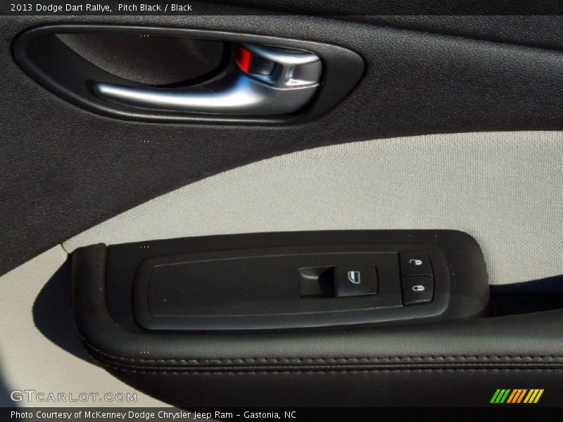 Pitch Black / Black 2013 Dodge Dart Rallye