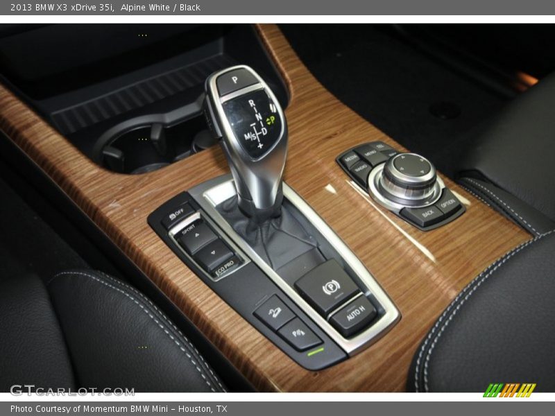 Alpine White / Black 2013 BMW X3 xDrive 35i