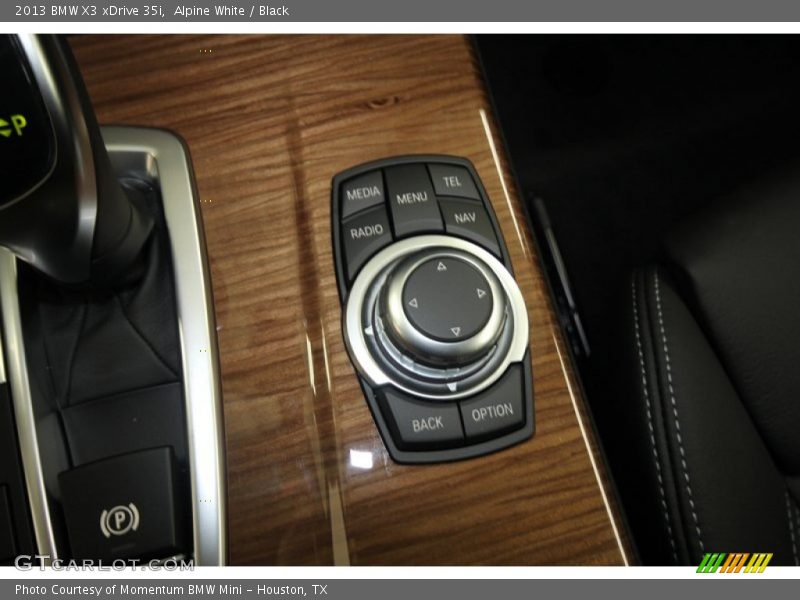 Alpine White / Black 2013 BMW X3 xDrive 35i