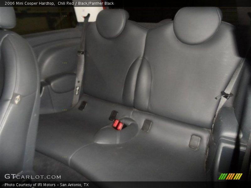 Chili Red / Black/Panther Black 2006 Mini Cooper Hardtop