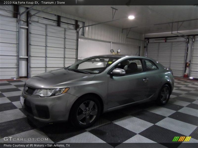 Titanium / Stone 2010 Kia Forte Koup EX