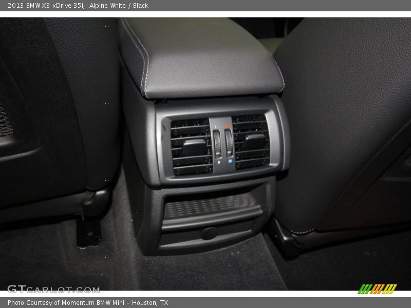 Alpine White / Black 2013 BMW X3 xDrive 35i