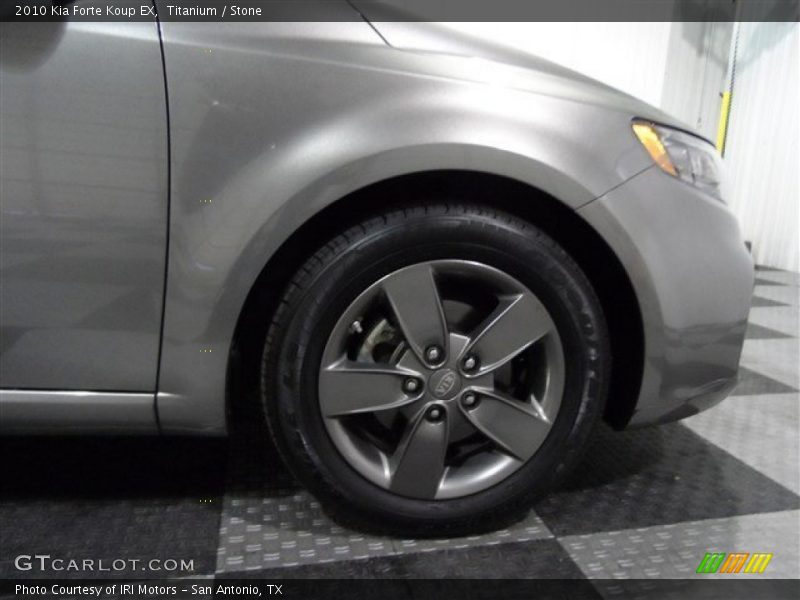 Titanium / Stone 2010 Kia Forte Koup EX
