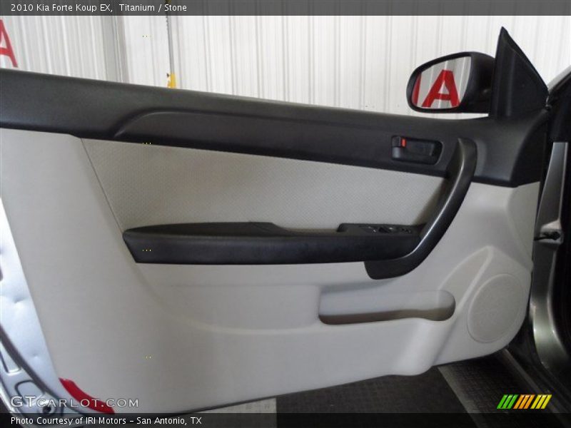 Titanium / Stone 2010 Kia Forte Koup EX