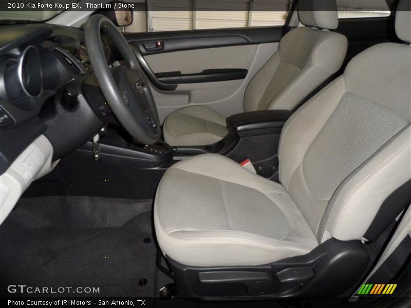 Titanium / Stone 2010 Kia Forte Koup EX