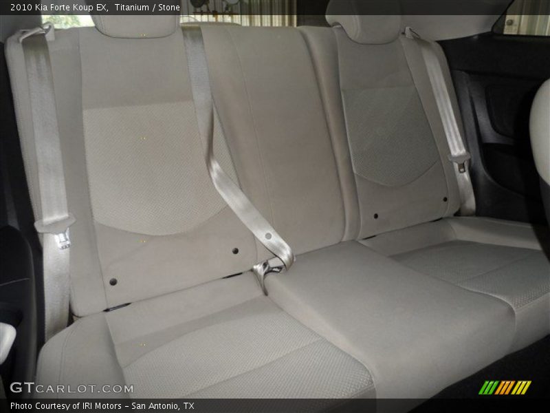 Titanium / Stone 2010 Kia Forte Koup EX